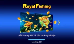 Bắn Cá Royal Fishing 123Win