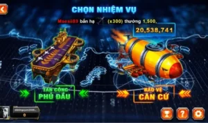 Bắn Cá Đại Chiến B52 Tại 123Win