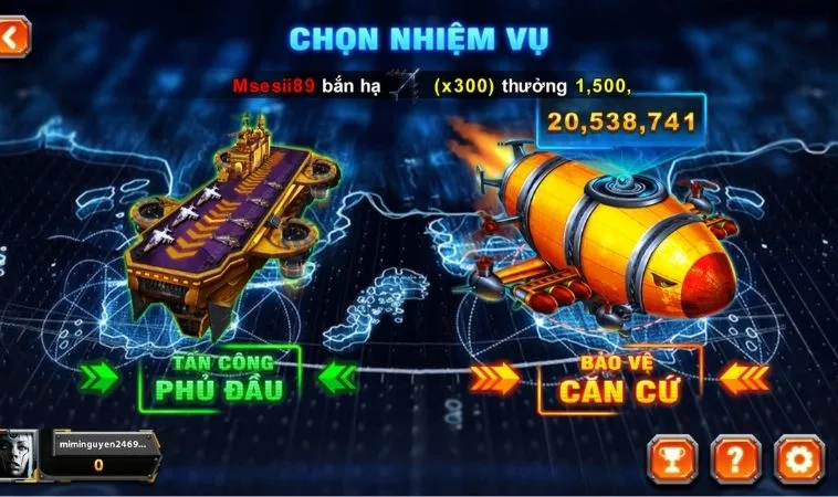 Bắn Cá Đại Chiến B52 Tại 123Win
