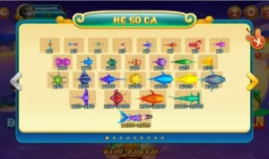 Bắn Cá Đại Dương 123Win