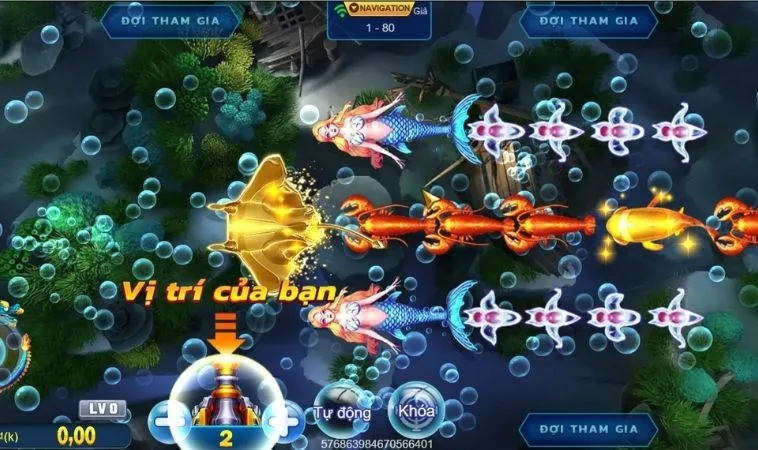 Cách chơi Bắn Cá Royal Fishing 123Win