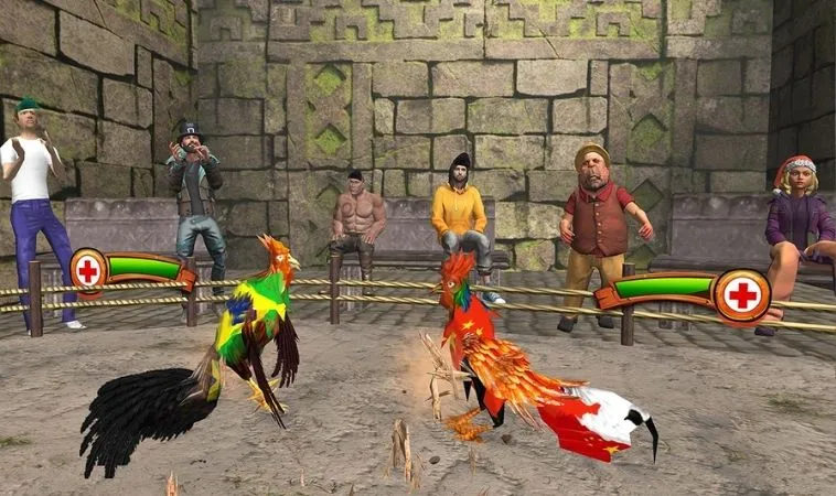 Chinh Phục Đá Gà 3D 123Win Rinh Thưởng Cực Đỉnh Ngay Hôm Nay 2 Giao diện chơi Đá Gà 3D 123Win