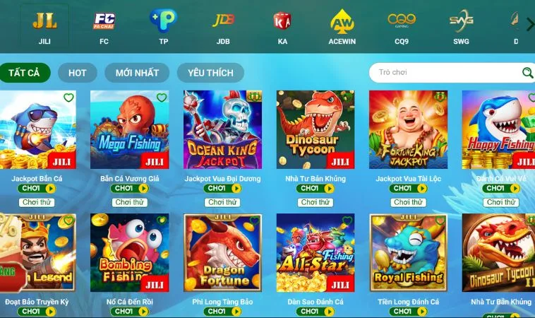 Đa dạng các thể loại game nhanh tại 123WIN để trải nghiệm