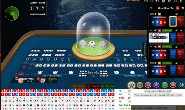 Khám Phá Cách Chơi Tài Xỉu 123Win Luôn Thắng Từ Chuyên Gia 2 Bàn cược Tài Xỉu 123Win