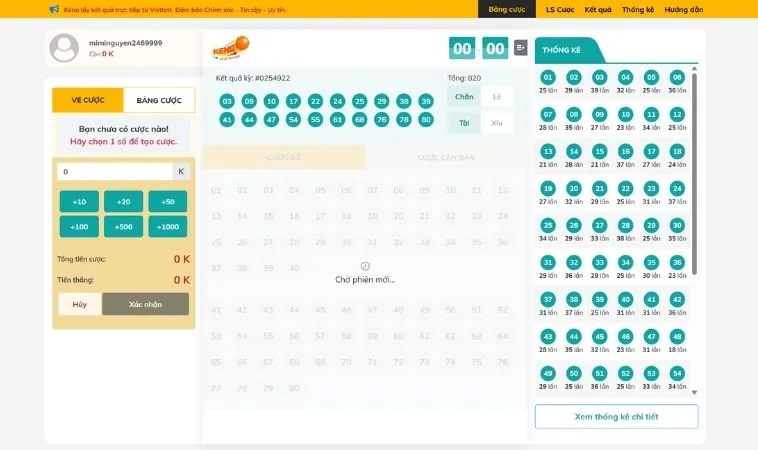 Làm Giàu Không Khó Với Cách Chơi Game Nhanh Keno Tại 123Win 1 Keno Tại 123Win