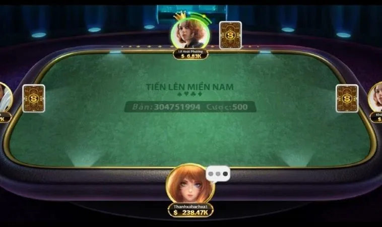 Chinh Phục Tiến Lên Miền Nam 123Win Trở Thành Cao Thủ Bất Bại 2 Bàn chơi Tiến Lên Miền Nam 123Win