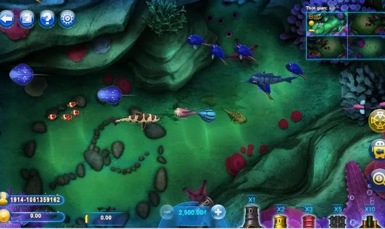 Trở Thành Thợ Săn Cá 123Win Chuyên Nghiệp Rinh Thưởng Lớn 2 Cách chơi Thợ Săn Cá 123Win