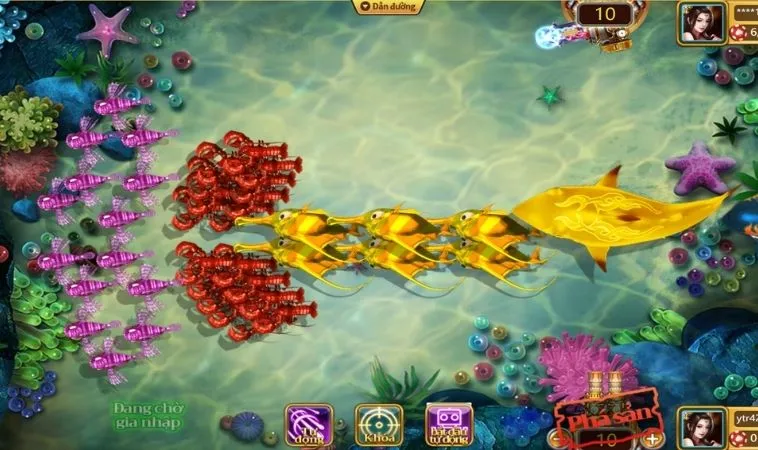 Bí Quyết Chơi Vua Bắn Cá 123Win Thống Trị Đại Dương Xanh 2 Giao diện chơi Vua Bắn Cá 123Win